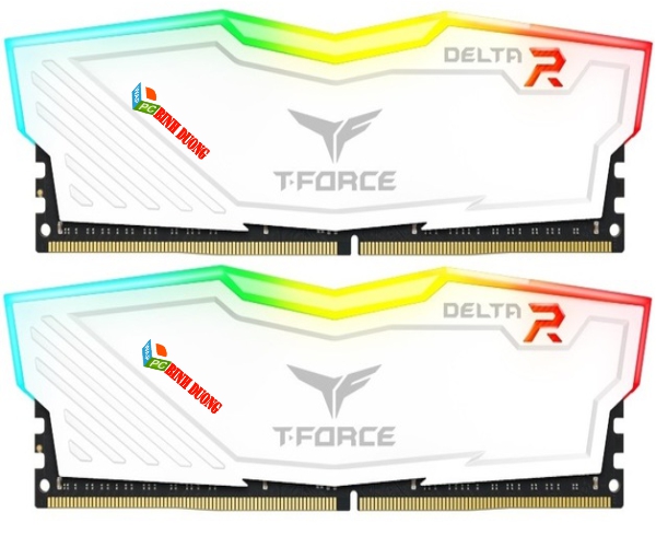 RAM TEAM DDR4 T-FORCE DELTA 16GB/3000 (8GBX2) LED RGB