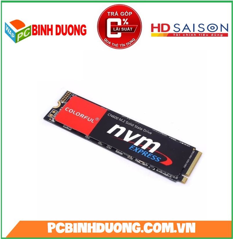 Ổ Cứng SSD Colorful CN600 512Gb M2 Sata 2280 NVMe PCIe