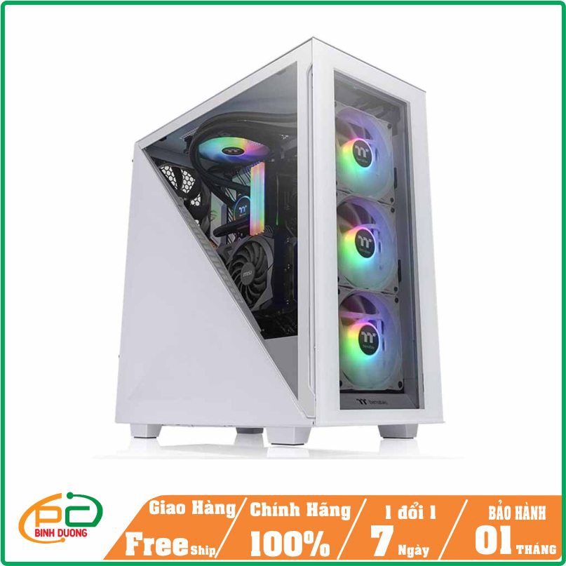 Case Thermaltake Divider 300TG Snow (Mid Tower)