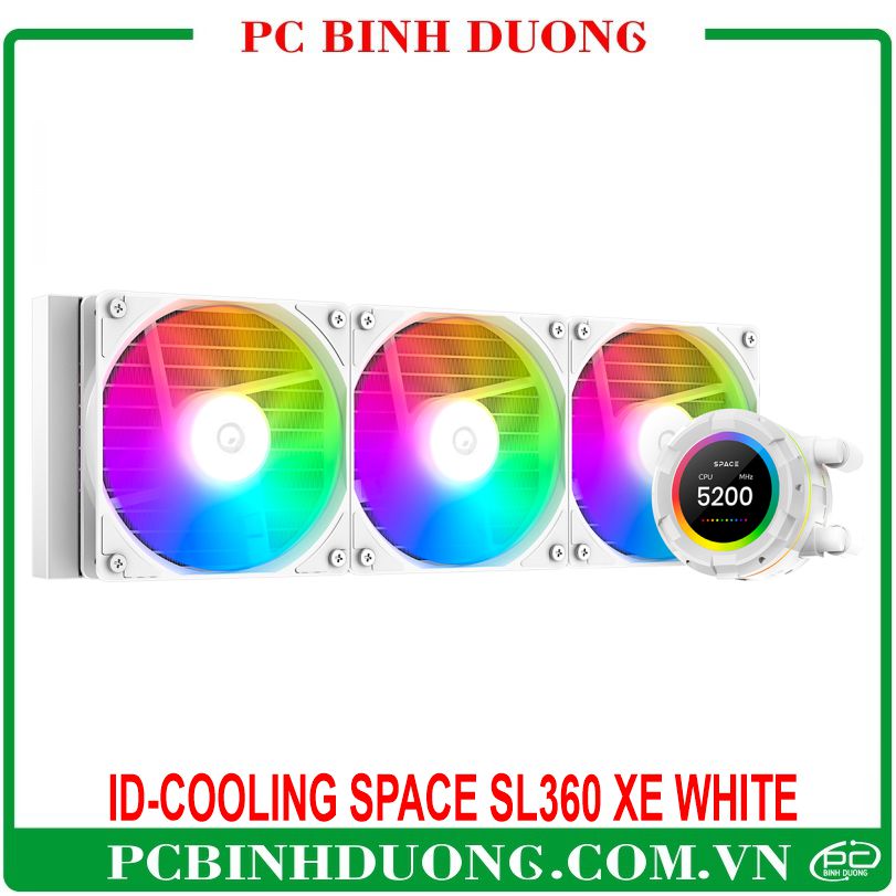 Tản Nhiệt Nước AIO ID-COOLING SPACE SL360 XE WHITE