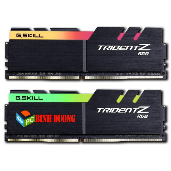 RAM G.SKILL DDR4 TRIDENT Z 16GB/3000 ( 8GBX2 ) F4-3000C16D-16GTZR LED RGB