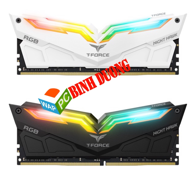 RAM TEAM DDR4 NIGHT HAWK 16GB/3000 (8GBX2) LED RGB