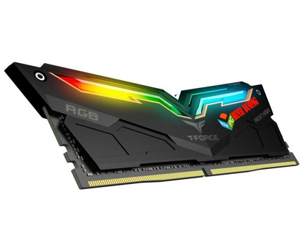 RAM TEAM DDR4 NIGHT HAWK 16GB/3000 (8GBX2) LED RGB