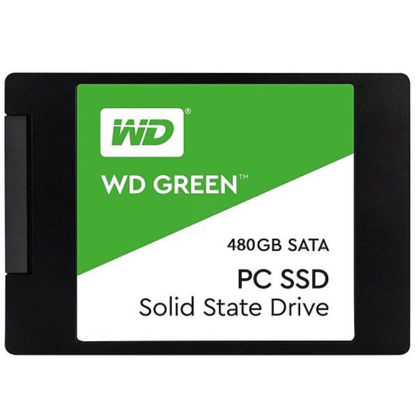 SSD WD 480GB WDS480G2G0A ( GREEN )