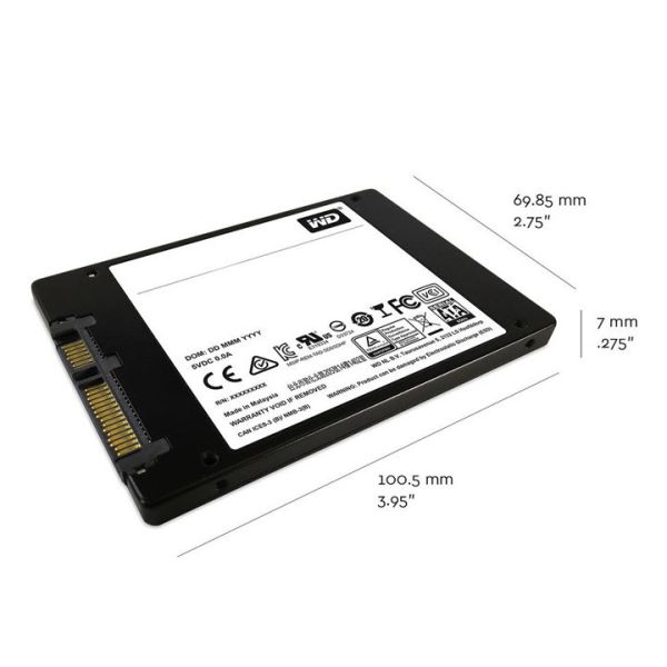 SSD WD 480GB WDS480G2G0A ( GREEN )