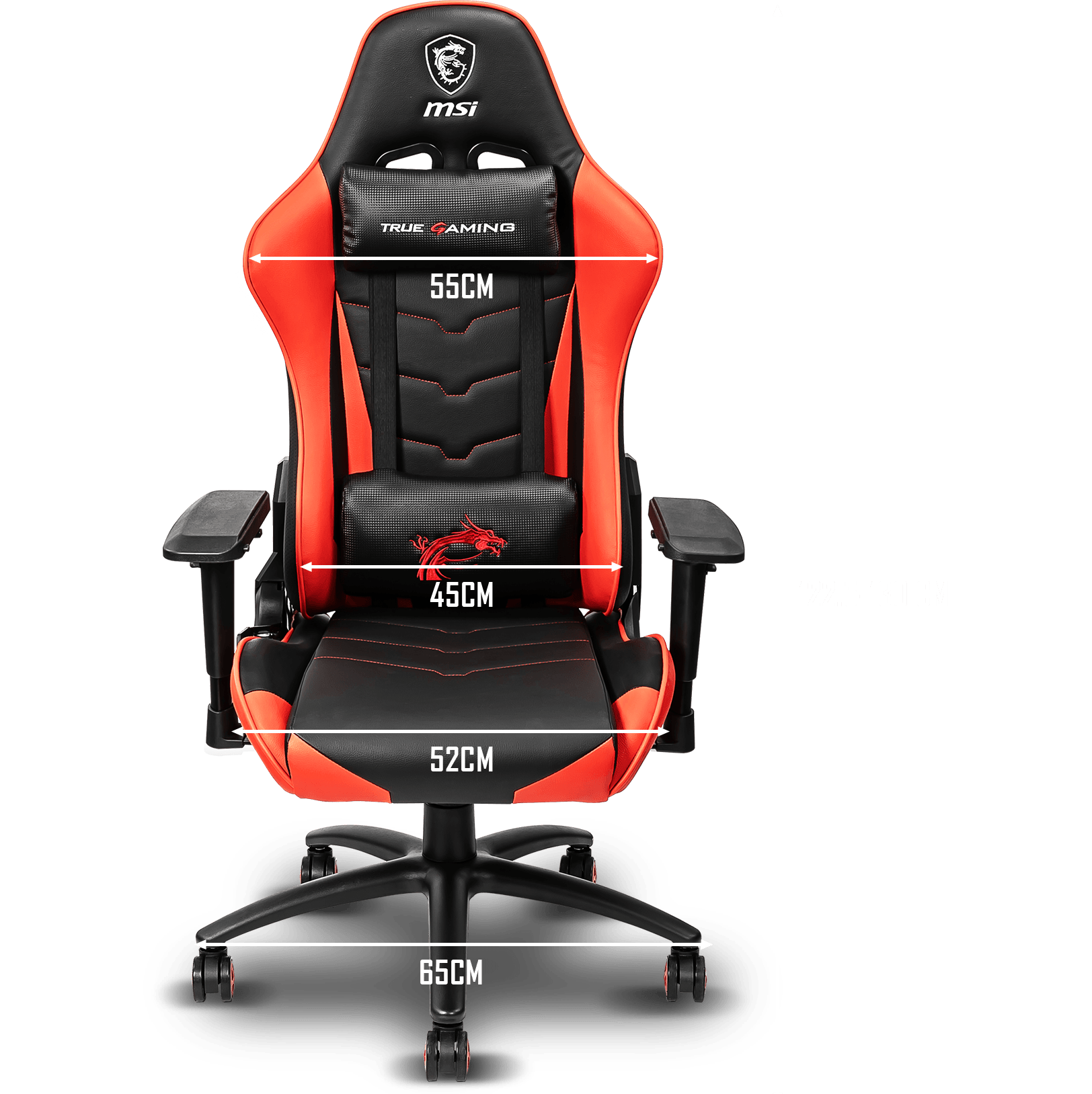 GHE GAMING MSI CHAIR CH120