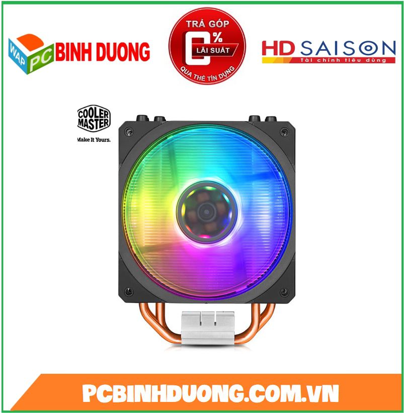 Tản Nhiệt Khí CoolerMaster Hyper 212 Spectrum Led RGB