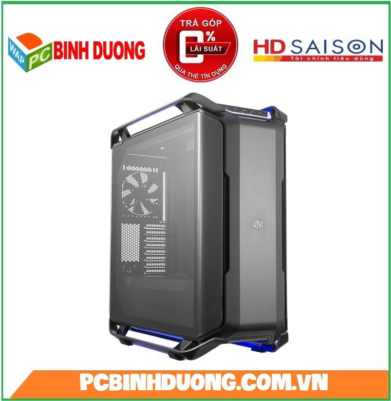 Vỏ Case Cooler Master Cosmos C700P Black Edition Full Tower 