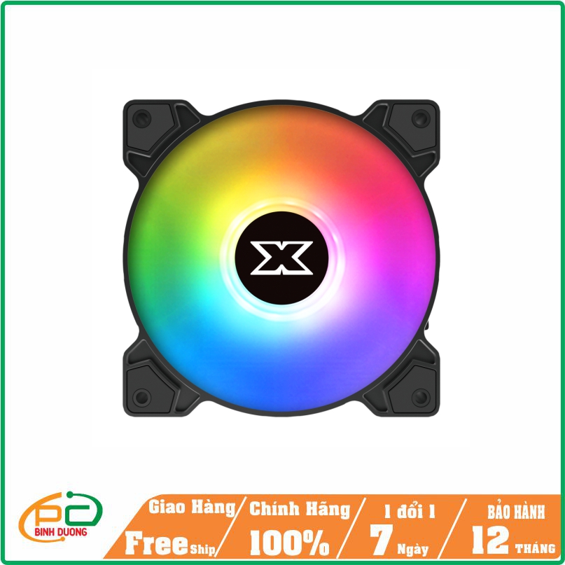 Bộ quạt Xigmatek Starz X20A 3 Fan Led ARGB Ko Có Remote (EN46775)