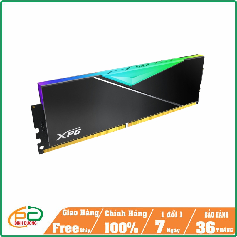  Ram Adata XPG D50 Rog Certified Kit 16Gb/3600 DDR4 (2x8Gb) Led RGB