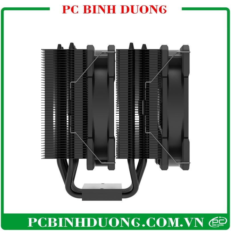 Tản nhiệt khí CPU ID-Cooling SE-207-XT Black (2 Fan)