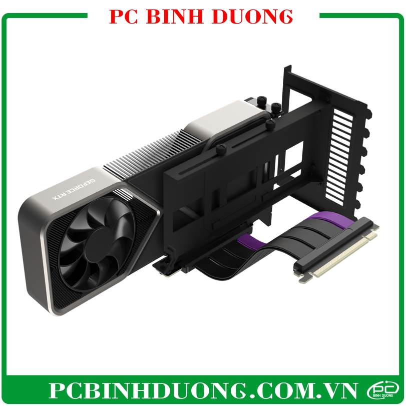 Giá dựng VGA Ngang Cooler Master Riser PCI-E 4.0 Holder Kit V3