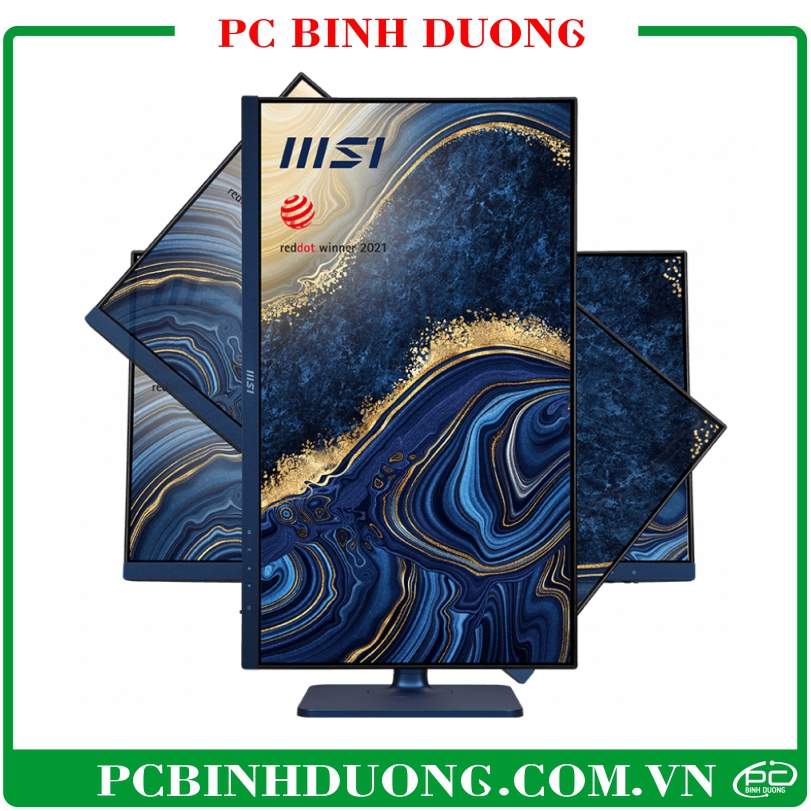 Màn Hình Phẳng MSI 24'' MD241P Ultramarine Thiết Kế Đồ Họa (IPS/FHD/75Hz/5ms)