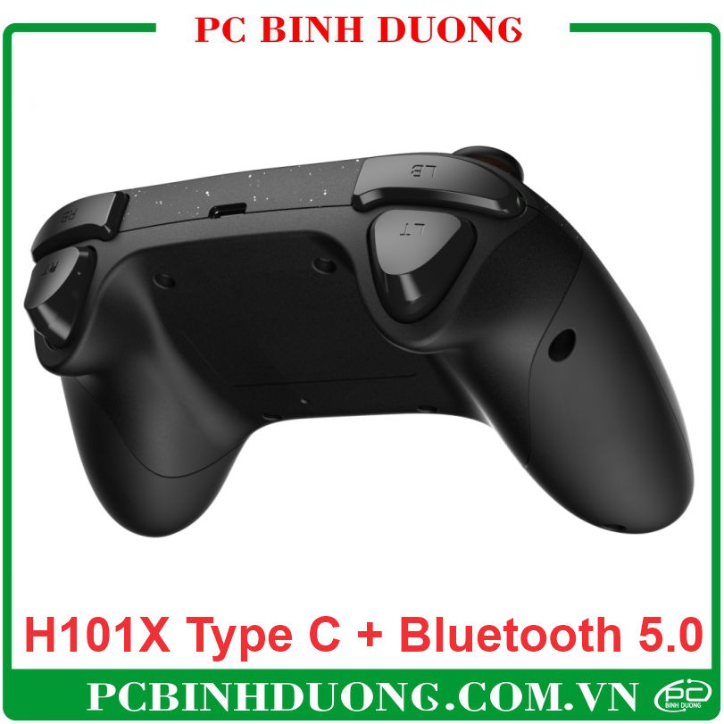 Tay cầm Game Không Dây Dareu H101X Pink (Type C & Bluetooth 5.0)