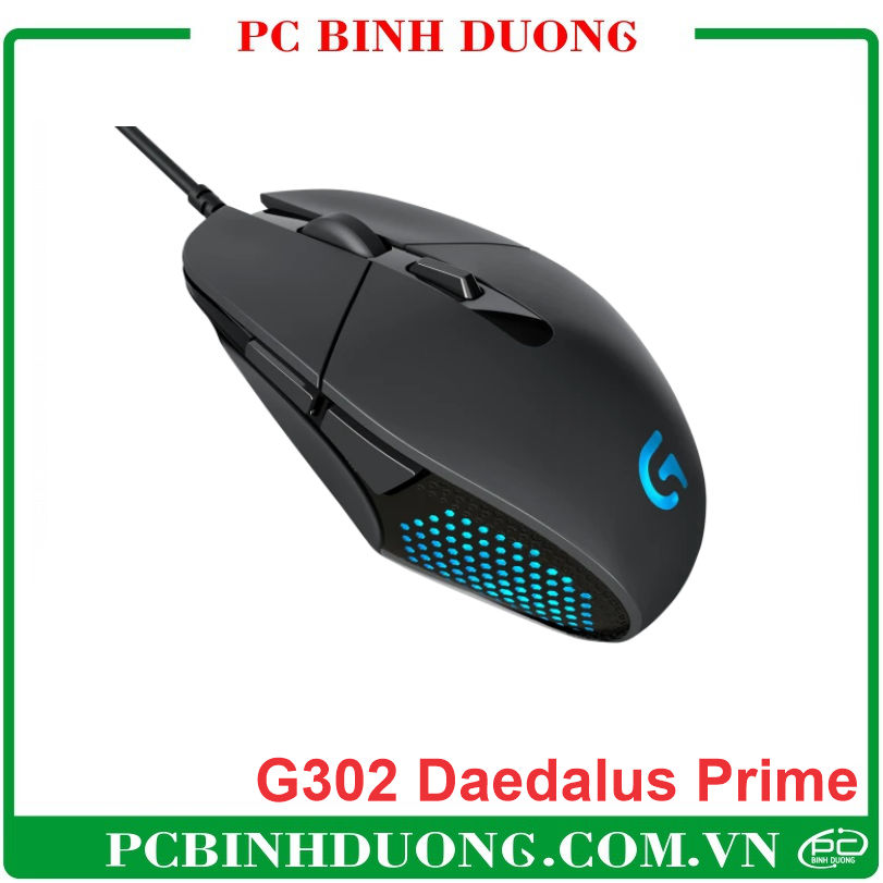 Chuột Có Dây Gaming Logitech G302 Daedalus Prime RGB