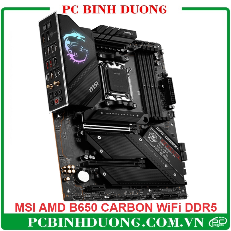 Mainboard MSI Pro B650M-A WiFi DDR5 (AMD - SK AM5)