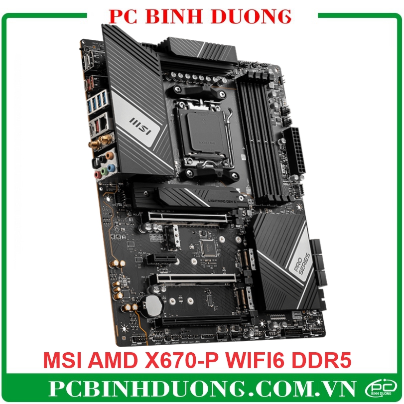 Mainboard MSI Pro X670-P WiFi DDR5 (AMD - SK AM5)