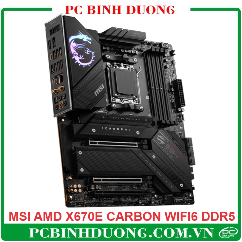Mainboard MSI MPG X670E Carbon WiFi DDR5 (AMD - SK AM5)