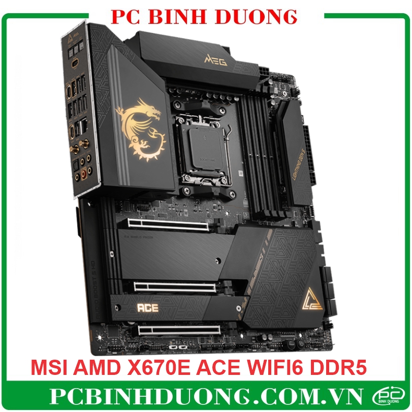 Mainboard MSI MEG X670E ACE WiFi DDR5 (AMD - SK AM5)