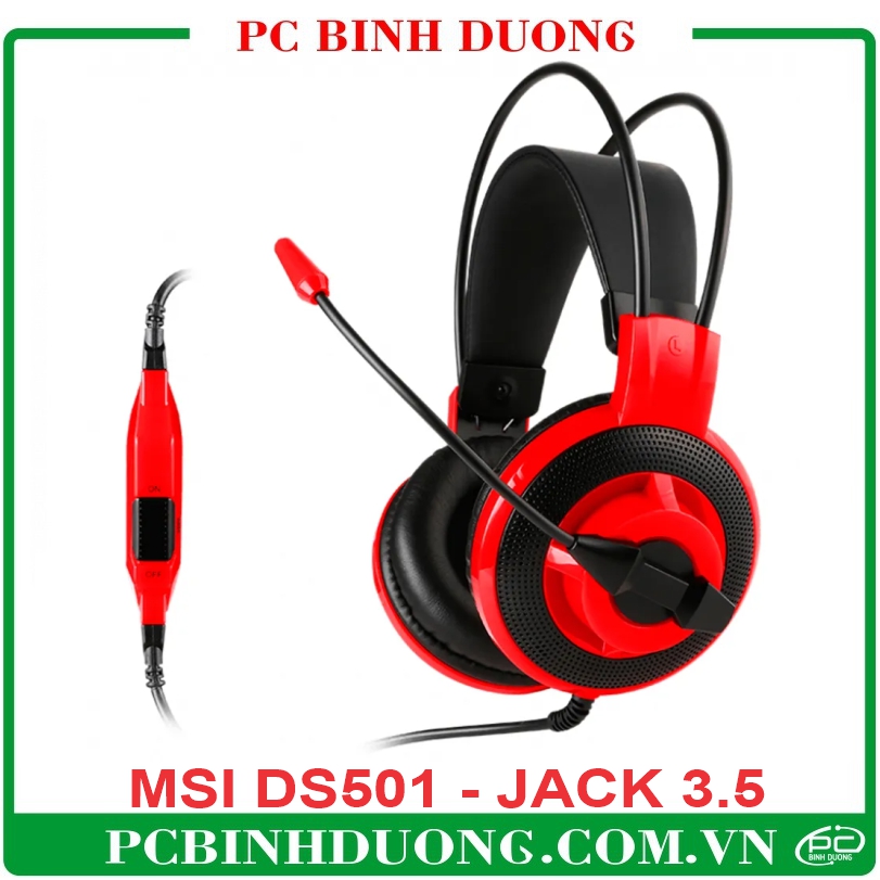 Tai Nghe MSI DS501 Jack 3.5