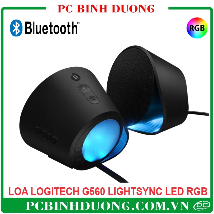 Loa Logitech G560 Lightsync Led RGB 2.1 Bluetooth 4.1