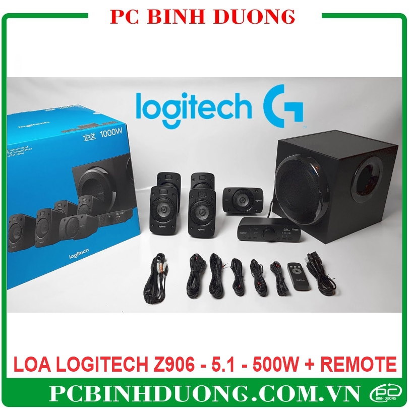 Loa Logitech Z906 - 5.1 500W Có Remote