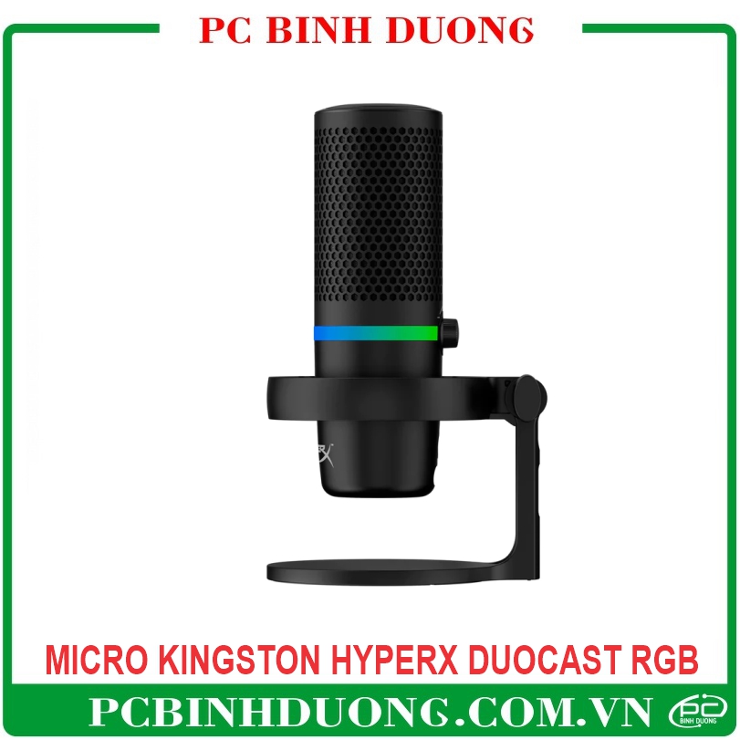 Micro Phone Kingston HyperX DuoCast RGB (Stream)