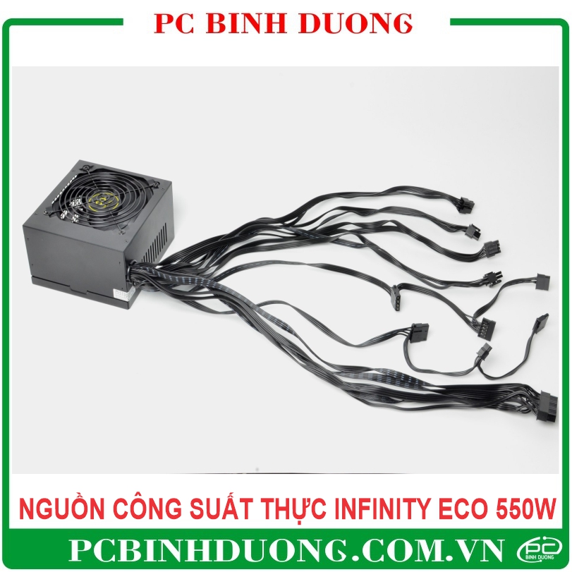 Nguồn Infinity ECO 550W Single Rail True Power