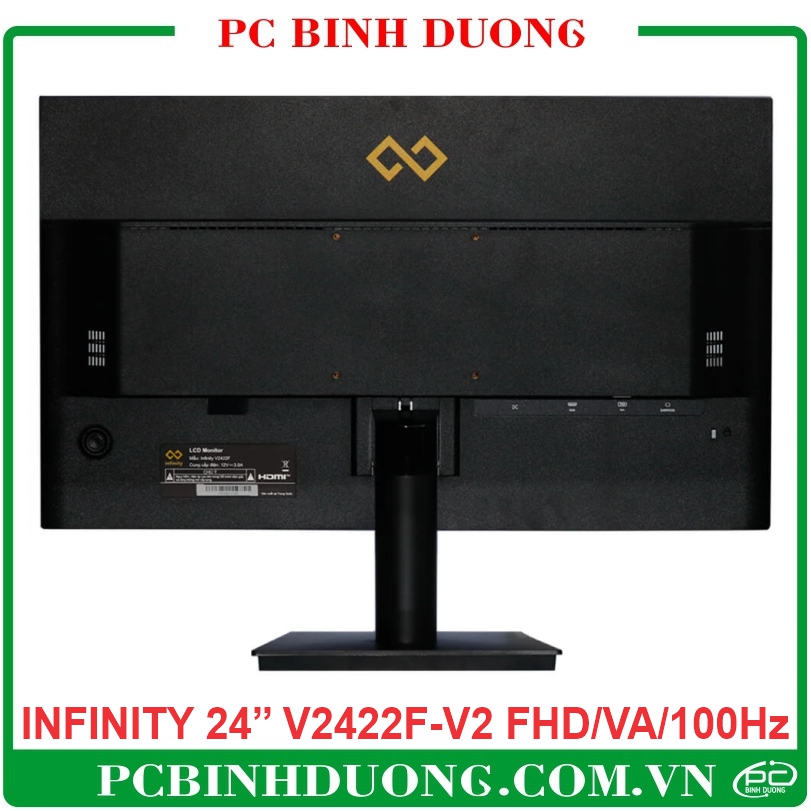 Màn hình phẳng Infinity 24'' V2422F-V2 FHD/VA/100Hz 