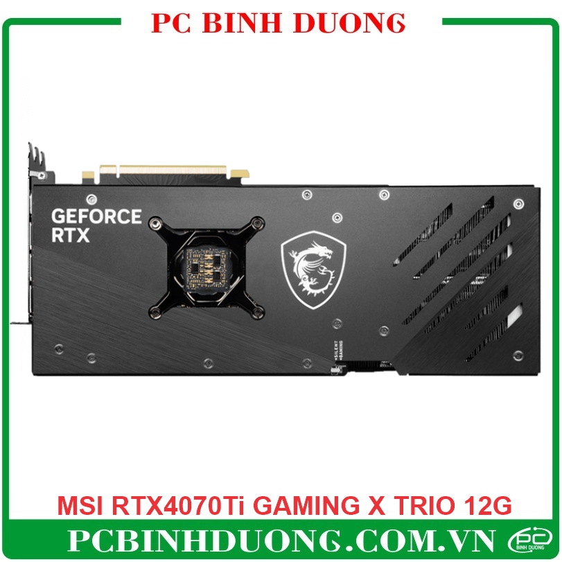 Card màn hình MSI RTX 4070Ti Gaming X Trio 12G