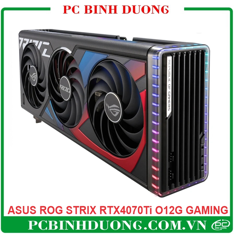 Card màn hình Asus Rog Strix  RTX4070Ti 12G Gaming