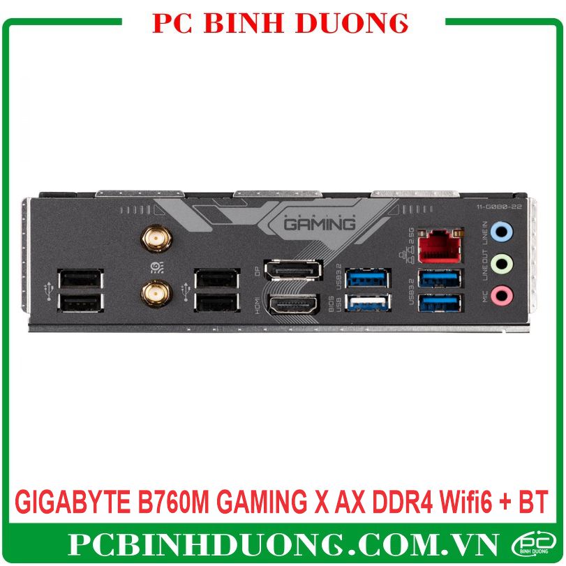 Mainboard GIGABYTE B760M GAMING X AX DDR4