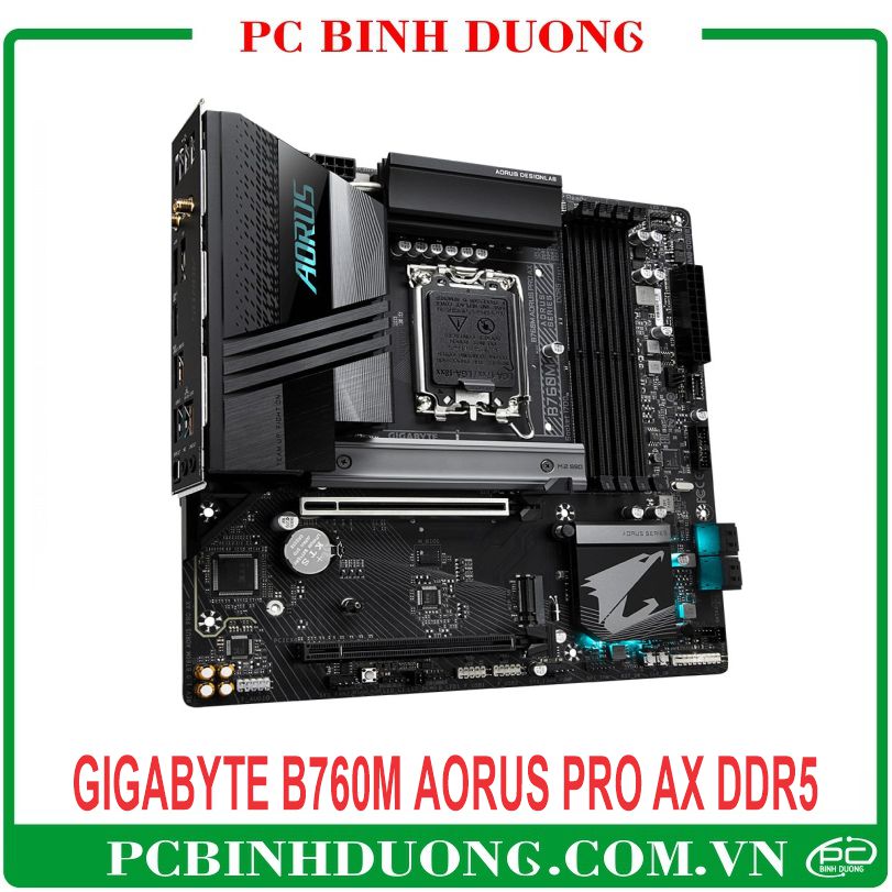 Mainboard GIGABYTE B760M AORUS PRO AX DDR5