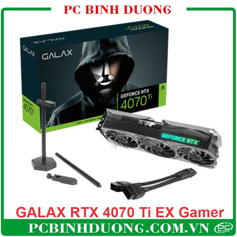 Card màn hình Galax RTX 4070 Ti EX Gaming 12G