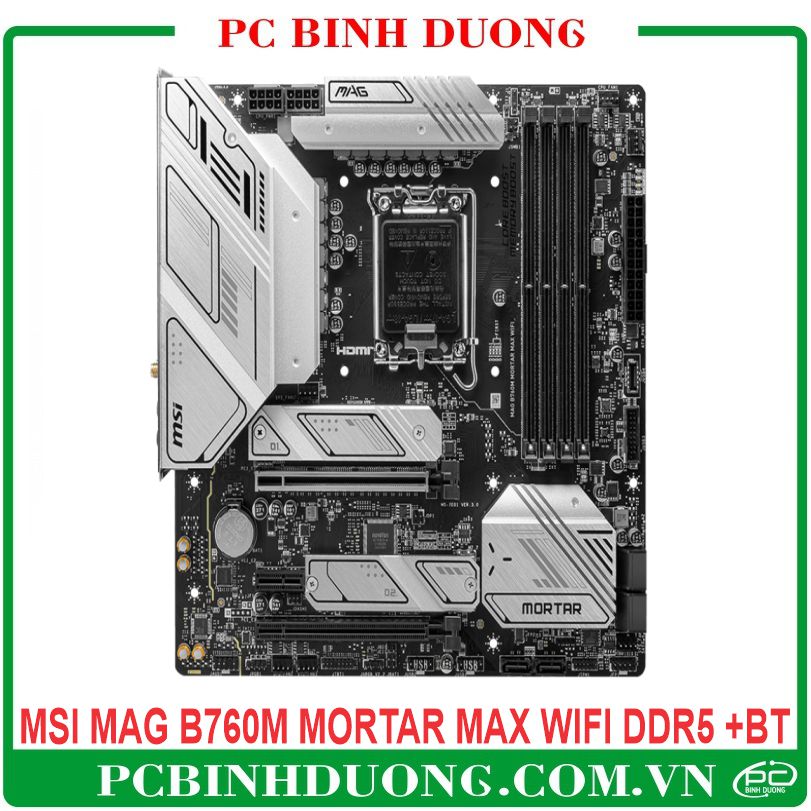 Mainboard MSI MAG B760M MORTAR MAX WIFI DDR5