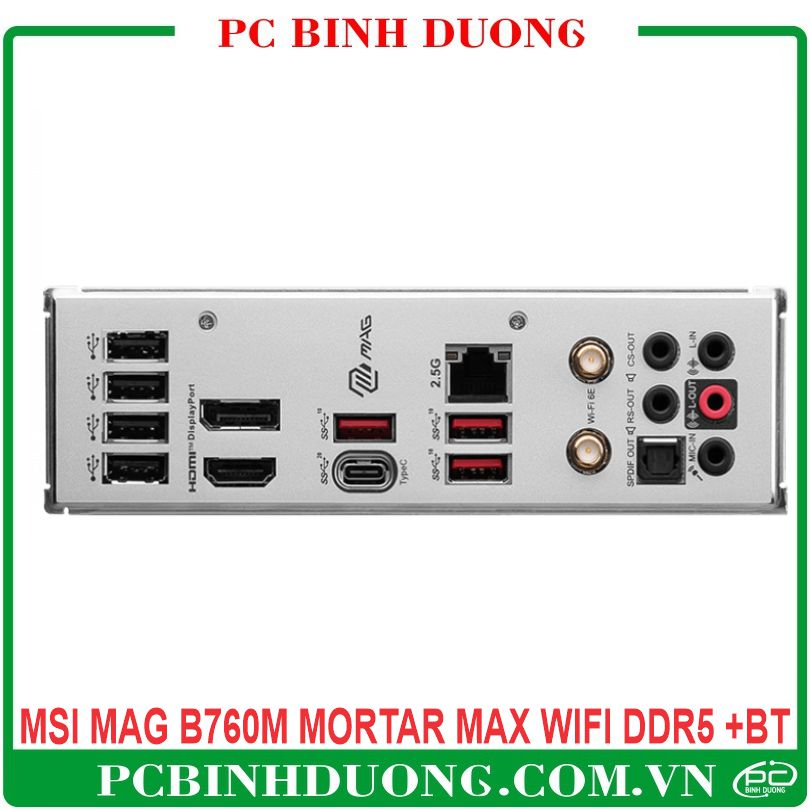 Mainboard MSI MAG B760M MORTAR MAX WIFI DDR5