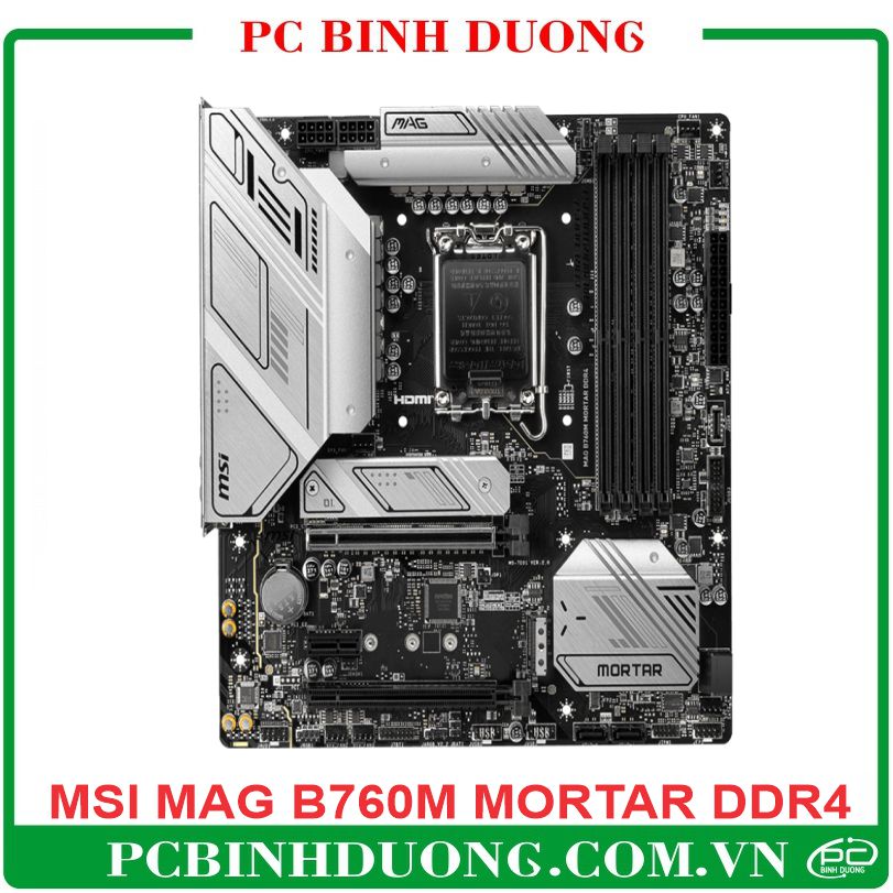 Mainboard MSI MAG B760M MORTAR DDR4