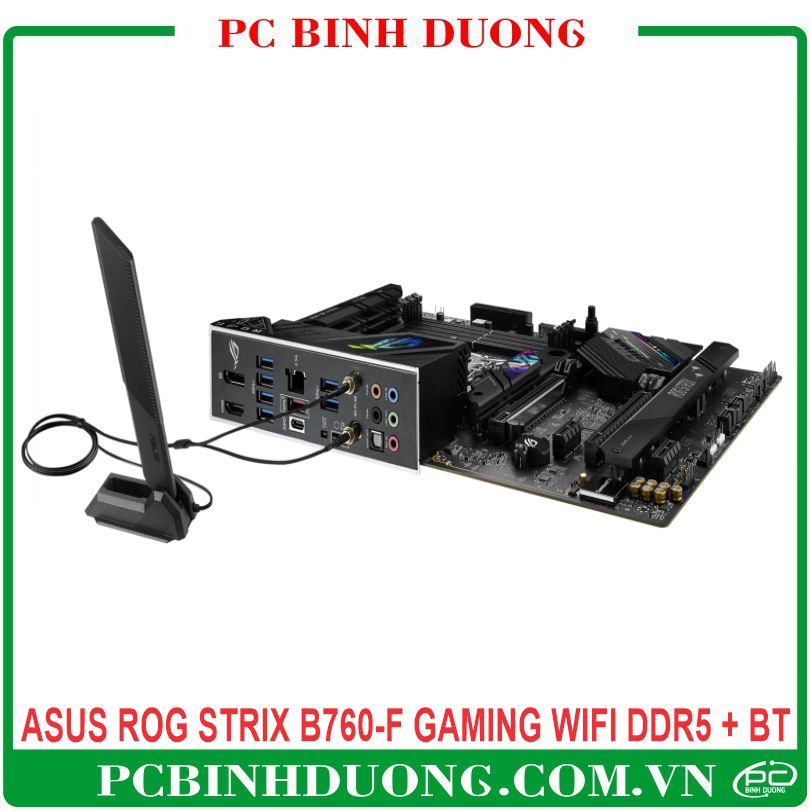 Mainboard ASUS ROG STRIX B760-F GAMING WIFI DDR5