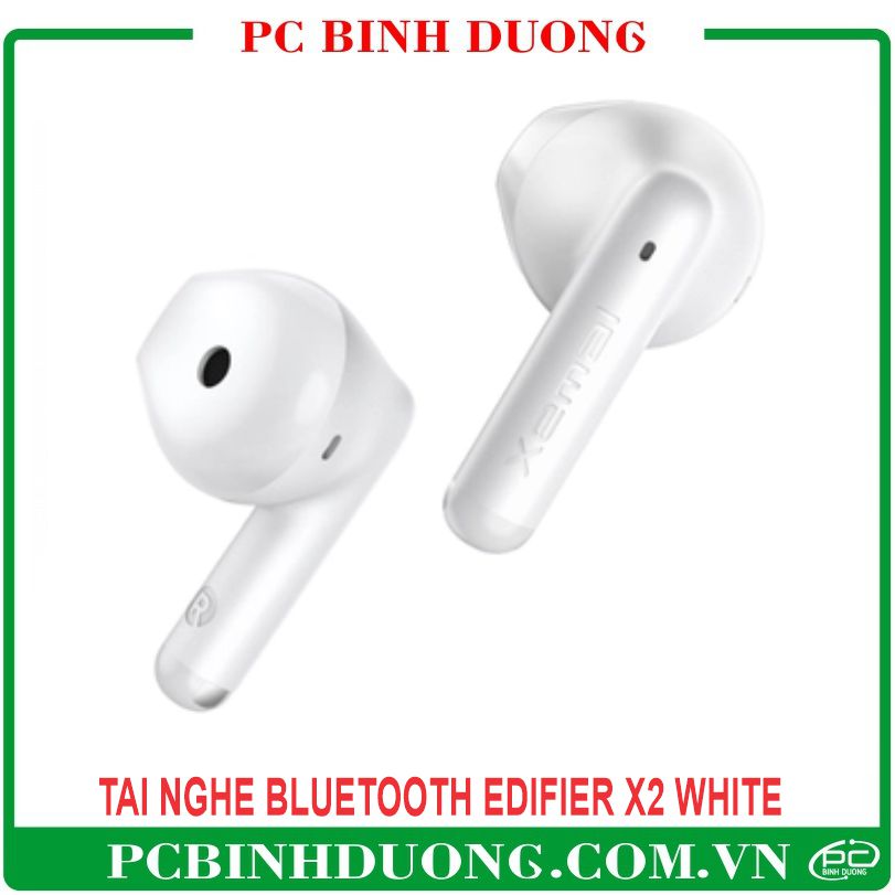 Tai Nghe In Ear EDIFIER X2 White ( Bluetooth 5.1) màu trắng
