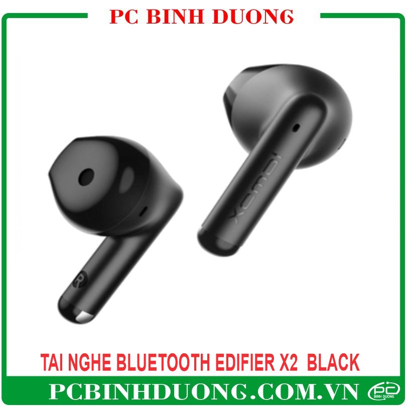 Tai Nghe In Ear EDIFIER X2 black ( Bluetooth 5.1) màu đen