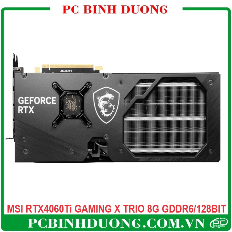 Card màn hình MSI RTX 4060 Ti Gaming X Trio 8G GDDR6/128Bit