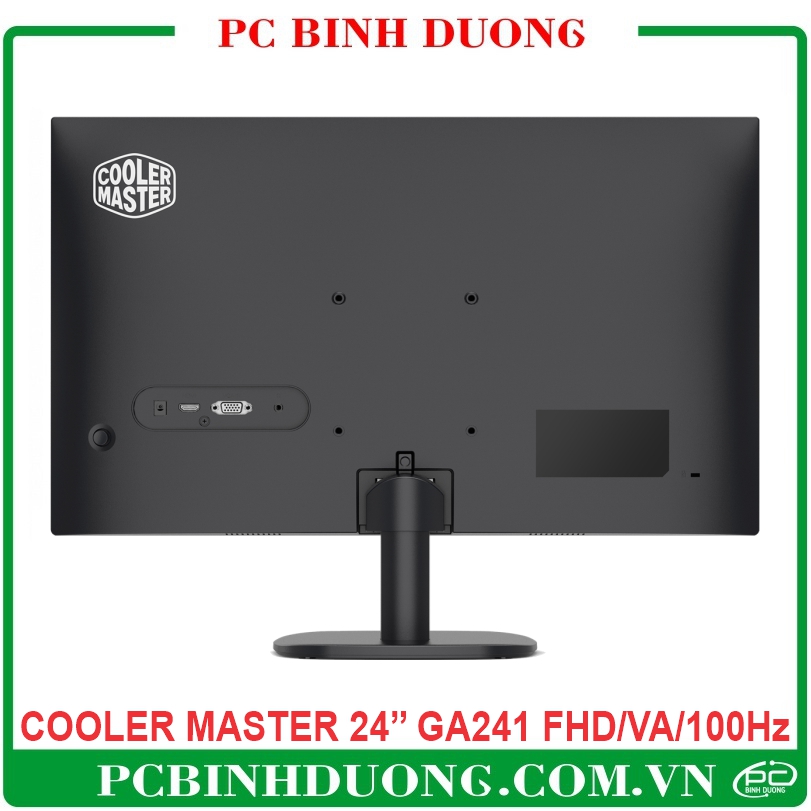 Màn Hình Phẳng Cooler Master CMI-GA241 FHD/VA/100Hz/1Ms