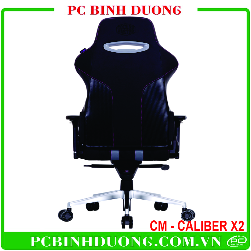 Ghế Gaming Cooler Master Caliber X2 Gray (CMI-GCX2-GY)