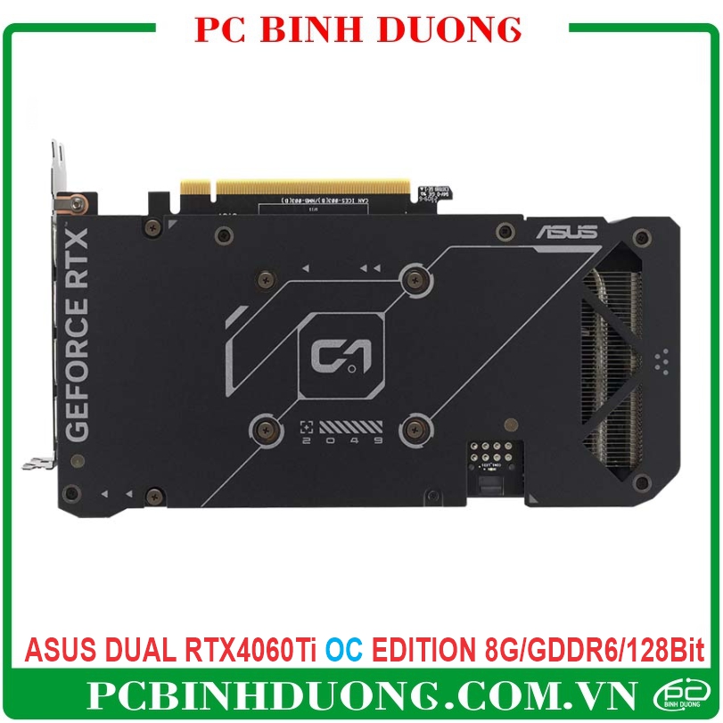 Card màn hình Asus Dual RTX 4060 Ti OC Edition 8Gb GDDR6/128Bit (DUAL-RTX4060TI-O8G)