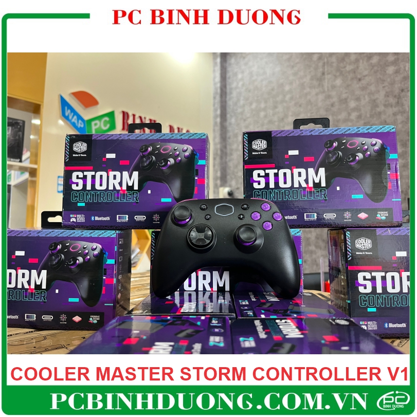 Tay Cầm Game Cooler Master Storm Controller V1 (XBox Layout - CMI-GSCX-BK1)