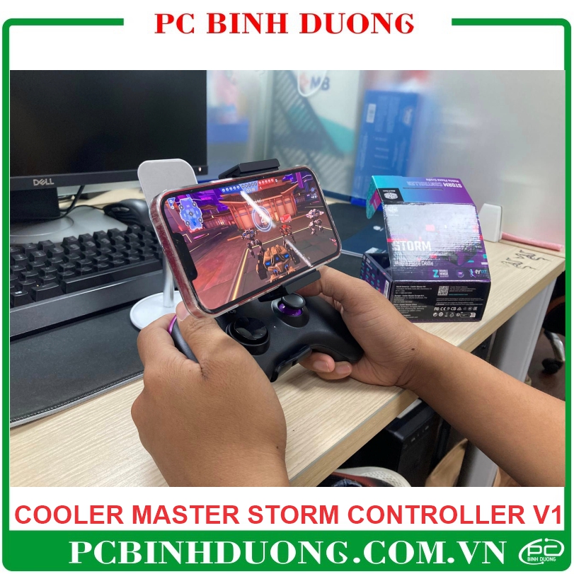 Tay Cầm Game Cooler Master Storm Controller V1 (XBox Layout - CMI-GSCX-BK1)