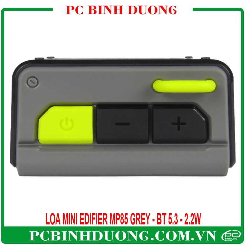 Loa Mini EDIFIER MP85 Grey - 2.2W - Bluetooth 5.3