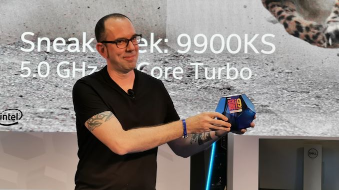 [Computex 2019] Intel công bố vi xử lý Core i9 9900KS mới với 8 nhân xung nhịp 5GHz đầu tiên
