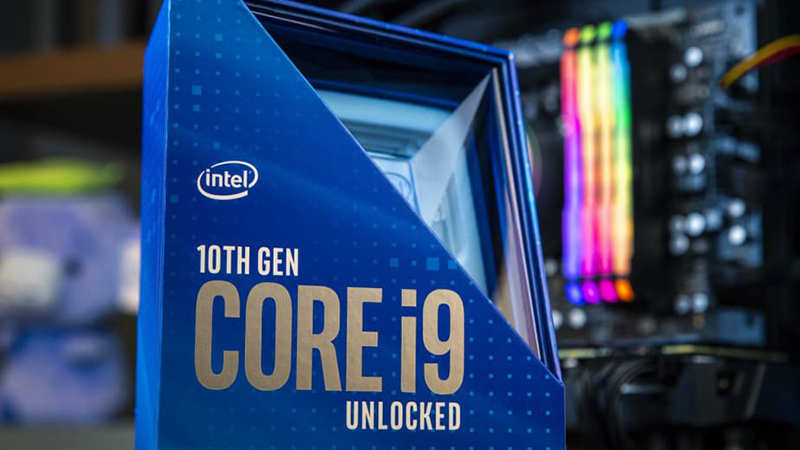 Intel dự kiến ra mắt bộ xử lý 10 nhân Intel Core i9 10900K và Chipset Z490 vào tháng 4 năm 2020