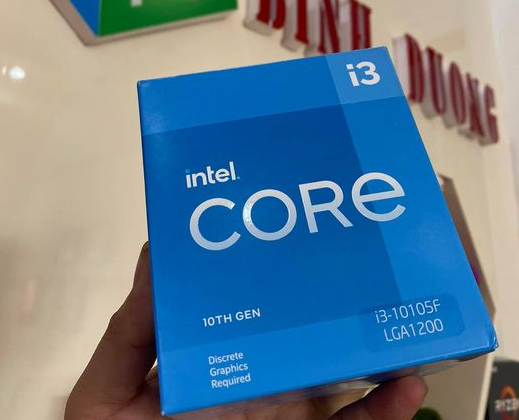 Dòng sản phẩm Intel Core i3 10105F đã xuất hiện ở việt nam